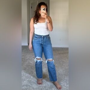 ABERCROMBIE Dad Jeans